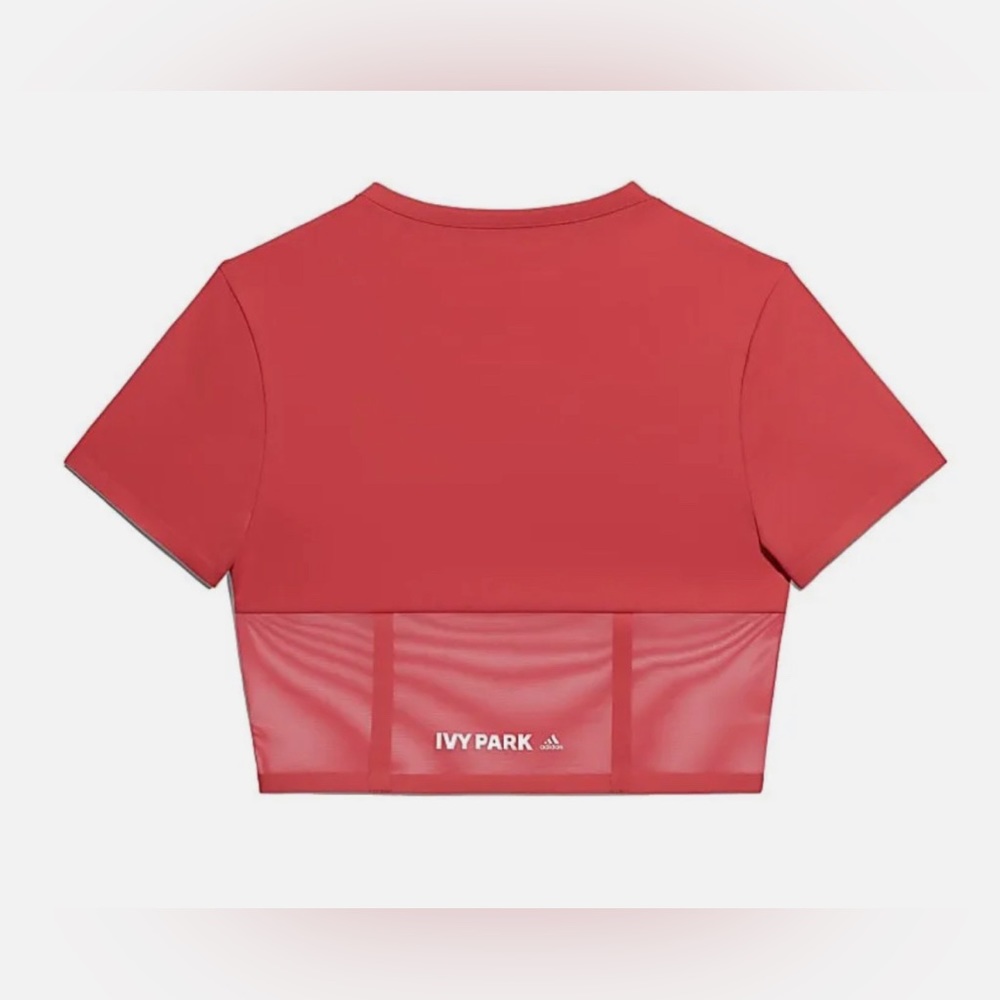 IVY PARK Corset Top in Real Coral, NWOT, size M - Picture 4 of 13